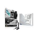 image produit ASUS ROG STRIX Z690-A GAMING WIFI – Carte mère gaming Intel Z690 LGA 1700 ATX (PCIe 5.0, DDR5, WiFi 6 E, 2.5 Gb LAN, 4 x M.2, PCIe Slot Q-Release, USB 3.2 Gen 2x2 Type-C, SATA, AURA Sync RGB) - livrable en France