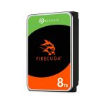 image produit Seagate FireCuda, 8 to, Disque Dur Interne - CMR 3,5 Pouces SATA 6 Gbits/s 7 200 TR/Min, 256 Mo de mémoire Cache, 300 to/an, 3 Ans Rescue Services (ST8000DXA01)