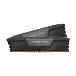 image produit CORSAIR VENGEANCE DDR5 RAM 64Go (2x32Go) 5200MHz CL40 Intel XMP Compatible iCUE Mémoire d'Ordinateur - Noir (CMK64GX5M2B5200C40)