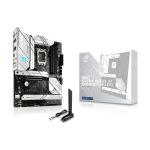 image produit ASUS ROG STRIX B660-A GAMING WIFI D4 – Carte mère gaming Intel LGA 1700 ATX (12+1 phases d’alimentation, PCIe 5.0, WiFi 6, 2.5 Gb LAN, 3 x M.2 dissipateur thermique, Aura Sync RGB)