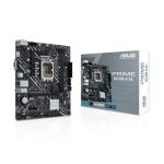 image produit ASUS PRIME H610M-K D4 – Carte mère Intel H610 LGA 1700 mic-ATX (DDR4, PCIe 4.0, M.2 slot, Realtek 1 Gb Ethernet, HDMI, D-Sub, USB 3.2 Gen 1 ports, SATA 6 Gbps) - livrable en France