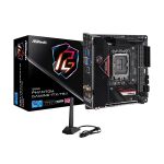 image produit ASRock MB Intel 1700 Z690 Phantom Gaming-ITX/TB4 Carte mère Noir - livrable en France