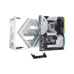 image produit ASRock Z690 Carte Mère Steel Legend (Intel LGA 1700) Noir - livrable en France