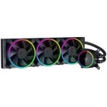 image produit Razer Hanbo Chroma (240mm) - Refroidisseur de Liquide aRGB Chroma Tout en Un (Design AIO Ultime, Ventilateurs aRGB Silencieux et puissants, Refroidissement Liquide Silencieux, Support PWM) Chroma