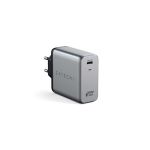 image produit Satechi 100W USB C Wall Charger - Puissant GaN Tech - Compatible avec 2021 MacBook Pro M1, 2020 MacBook Air, 2022 iPad Air M1, 2021 iPad Pro M1, iPhone 14 Pro Max / 14 Pro / 14/14 Plus (UE)