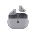 image produit Beats Studio Buds – Écouteurs Totalement sans Fil avec réduction du Bruit – écouteurs résistants à la Transpiration, compatibles avec Les appareils Apple et Android, Micro intégré – Gris Lune