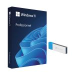 image produit Microsoft Windows 11 Professionnel | 11 64-bit | Français | USB