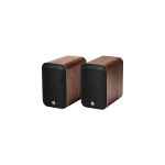 image produit Q Acoustics Q M20 Noyer - Enceinte sans-fil Hi-Fi (la paire)