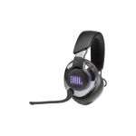 image produit Casque JBL Quantum 810 - Casque supra-auriculaire pour le gaming, le streaming, la conférence, sans fil, avec une autonomie de 30 heures et un microphone à perche Voice-Focus - Noir