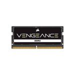 image produit CORSAIR Vengeance SODIMM DDR5 RAM 32Go (1x32Go) 4800MHz CL40-40-40-77 1.10V Intel XMP 3.0 Mémoire des Ordinateurs Portables – Noir (CMSX32GX5M1A4800C40)