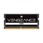 image produit CORSAIR Vengeance SODIMM DDR5 RAM 16Go (1x16Go) 4800MHz CL40-40-40-77 1.10V Intel XMP 3.0 Mémoire des Ordinateurs Portables – Noir (CMSX16GX5M1A4800C40)