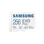 image produit Samsung MicroSDXC 256GB EVO Plus CL10 UHS-I U3 MB-MC256KA/EU