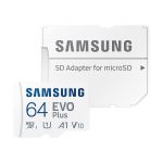 image produit SAMSUNG - MEMORIES Evo Plus (2021) 64GB