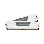 image produit CORSAIR VENGEANCE DDR5 RAM 64Go (2x32Go) 5200MHz CL40 Intel XMP Compatible iCUE Mémoire d'Ordinateur - Blanc (CMK64GX5M2B5200C40W) - livrable en France