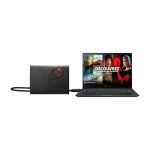 image produit PC portable Asus ROG FLOW X13 GV301RA-LJ059W + ROG XG mobile GC32L RX6850M XT