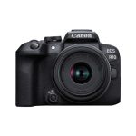 image produit Canon EOS R10 + RF-S 18-45 mm + MT ADP EF-EOS R