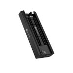image produit ICY Box Station d'accueil pour SSD M.2 NVMe et SATA, Adaptateur M.2 USB, USB 3.2 (Gen2, 10 Gbit/s), système de Refroidissement, sans Outils, USB-C, USB-A, PCIe M-Key, en Aluminium, IB-180MC-C31