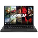 image produit PC Portable Gamer ASUS ROG Zephyrus G14 GA402RJ-009W - 14- FHD 144Hz - AMD Ryzen 7-6800HS - RX 6700S - RAM 16Go - SSD 512Go - WIN 11