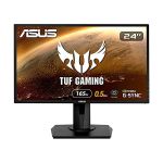 image produit ASUS VG248QG - Ecran PC gaming eSport 24" FHD - Dalle TN - 16:9 - 165Hz - 0,5ms - 1920x1080 - 350cd/m² - Display Port, HDMI et DVI - AMD FreeSync - Nvidia G-Sync - Haut-parleurs, Noir - livrable en France