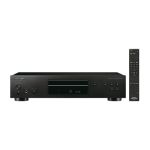 image produit Pioneer PD-30AE(B) Pure Audio CD Player avec Lecteur CD Silencieux (Horloge de précision, Sortie Casque réglable, boîtier en tôle d'acier à Faible Vibration avec façade en Aluminium) Noir
