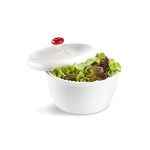 image produit Moulinex Essoreuse à Salade - Essorage Facile et Rapide, Bouton Stop, Capacité 5L K1010114