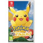 image produit Pokémon : Let's go, Pikachu Jeu Switch Pokemon Go