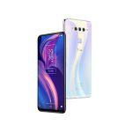 image produit TCL Plex - Smartphone 128GB, 6GB RAM, Dual Sim, Opal White