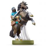 image produit Figurine Amiibo Link Rider - The Legend of Zelda: Breath of the Wild