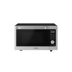 image produit Panasonic NN-C69KSMEPG Four Micro-Ondes Combiné Gril et Plateau Tournant en Verre, 30L, 1000W, 40/100-220°C, 30 Programmes, Décongélation Auto, 5 niveaux de puissance, minuterie, LED, acier inoxydable