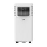 image produit Beko - BP207C - Climatisation Portable, 7000 Btu, Refroidissement, Fonction Déshumidification - Blanc, 33 x 28 x 68,5h cm - livrable en France