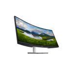 image produit Dell S3423DWC USB-C 34" WQHD (3440x1440) 21:9 1800R Écran PC Incurvé, 100Hz, VA, 4ms, AMD FreeSync, 99% sRGB, Haut-parleurs intégrés, USB-C, 2x HDMI, 3x USB, Garantie 3 ans