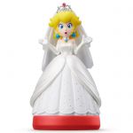 image produit Figurine amiibo Super Mario Odyssey - Peach en tenue de mariage