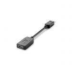 image produit Hewlett Packard - HP DisplayPort to HDMI Adapter - Adaptateur audio vidéo - DisplayPort HDMI - pour EliteBook Revolve 810 G2 Tablet; Mobile Thin Client mt41 - livrable en France