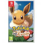 image produit Jeu Pokémon : Let's Go, Evoli standard sur Nintendo Switch