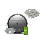 image produit iRobot Aspirateur Robot et Laveur de sols Roomba Combo connecté Via Wi-FI avec Plusieurs Modes de Nettoyage - Aspiration puissante - Lavage Quotidien - Suggestions personnalisées - livrable en France