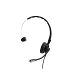 image produit Jabra Biz 2400 II USB-A CC UC On-Ear Mono Casque - Casque Filaire Antibruit Certifié Communications Unifiées, avec Voix HD et Contrôleur Programmable