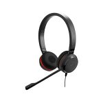 image produit Jabra Evolve 20SE USB-C MS Stereo Casque Arceau USB Type-C Noir - livrable en France