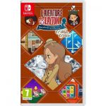 image produit Jeu L'Aventure Layton : Katrielle et la conspiration des millionnaires - Édition Deluxe sur Nintendo Switch