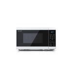 image produit Sharp YC-MS02E-W micro-onde Comptoir Micro-ondes uniquement 20 L 800 W Noir, Blanc - livrable en France