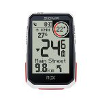 image produit Sigma ROX 4.0 White HR Set Ordinateur De Vélo sans Fil, avec GPS Et Navigation, avec Cardiofréquencemètre, Navigation De Plein Air par GPS avec Mesure D’Altitude, Blanc - livrable en France