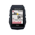 image produit SIGMA SPORT ROX 11.1 EVO White Ordinateur De Vélo Sans Fil, Avec GPS Et Navigation, Avec Support GPS, Navigation De Plein Air Par GPS Avec Fonctionnalités Intelligentes, Blanc - livrable en France