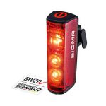 image produit Sigma Aura 35 | éclairage vélo LED 35 LUX | éclairage Avant sur Batterie | 2 Modes d'éclairage | éclairage Avant résistant aux intempéries & Rechargeable