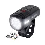 image produit SIGMA SPORT Aura 45 Phare LED De Vélo, 45 lux, Agréé Par Le Code De La Route Allemand, Feu Avant À Accumulateur - livrable en France