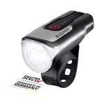 image produit SIGMA Aura 80 Phare LED De Vélo, 80 lux, Agréé par Le Code De La Route Allemand, Feu Avant Alimenté par Pile - livrable en France