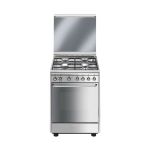 image produit Smeg Concert CX60SV9 Cuisinière pose libre largeur : 60 cm profondeur : 60 cm hauteur : 85 cm classe A inox