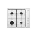 image produit SMEG S64SB, Plaque de cuisson à gaz SELEZIONE, White