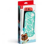 image produit Pochette de transport Edition Animal Crossing : New Horizons et protection d'écran Nintendo Switch