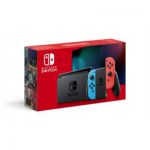 image produit Console Nintendo Switch Néon: Nouvelle version, Meilleure autonomie - avec un Joy-Con bleu néon et un Joy-Con rouge néon