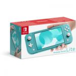 image produit Console Nintendo Switch Lite Turquoise