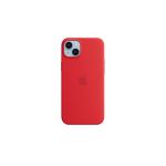 image produit Apple Coque en Silicone avec MagSafe pour iPhone 14 Plus - (Product)Red